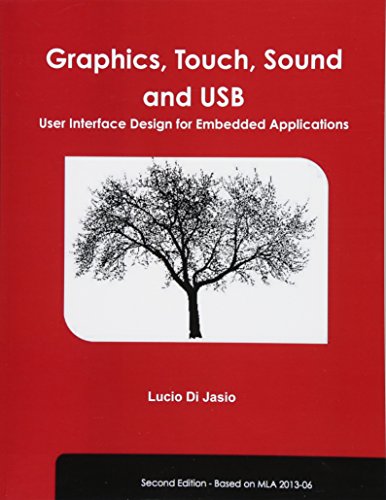 Graphics, Touch, Sound and USB, User Interface Design for Embedded Applications