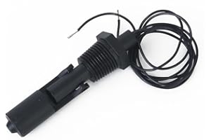 WINOMO Niveau d'eau capteur Liquide Flotteur pour cuve de Pool (Noir)