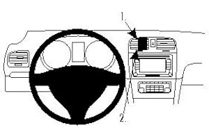 Brodit ProClip 854260 Variant (schwarz)