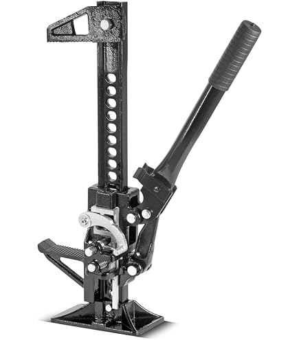 Sollevatore Ruote Aim Tools Hi-Lift - 4 Tonnellate, Per Offroad, ATV E 4x4, Accessorio Recupero - Foto 6