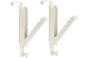 BigKing perchero plegable, 2 ganchos, para suspender, cocina, oficina, cuarto de baño, aleación de aluminio + plástico, grosor 4,8 cm