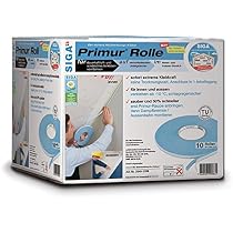 Siga Primur – Chenille / Bande Comprimée 12 × 4 Mm X 8 M – Joint D’Étanchéité Compressible Haute Performance