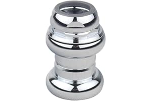 CNANRNANC Jeu de direction pour vélo de route 1" - Avec filetage - Tête de commande - 1" - Casque de vélo - Casque de direction - Roulement à billes