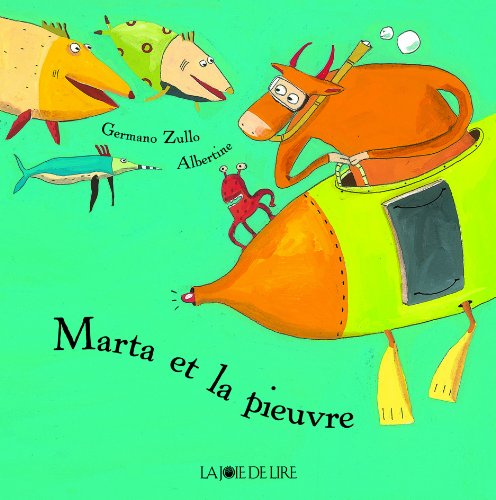 couverture de : Marta et la pieuvre