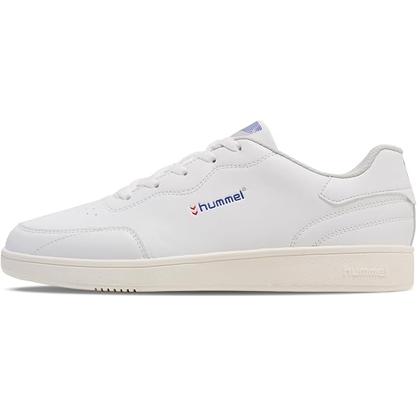 Hummel Match Point - Scarpe Da Ginnastica Unisex, Adulto - Tomaia In PU, Morbide E Leggere - 3