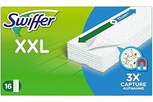 Swiffer 0 Chiffons à poussière pour Balai, Vert, XXL