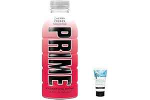 PALMZEN Prime Hydration Cherry Freeze US Import Drink By KSI & Logan Paul With Gift