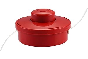 SMZHOMEONE Universal Petrol Trimmer Head Replacement, Long lasting Nylon Line Spool Cutter (A)