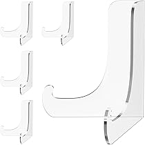 LuluCircle Acryl-Münzständer – 20 Stück Set, 3,2x3,6 Cm – Für Sammelmünzen & Karten