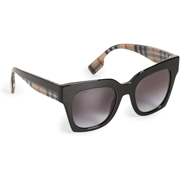 BURBERRY 0BE4326F 340313 Amelia Bordeaux Round Sunglasses  display picture 2