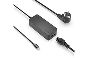 NICPOWER 65 W USB C zasilacz sieciowy kabel do ładowania kompatybilny z Lenovo Thinkpad T14 E15 E14 L13 L15 T15 T14s L14 X13 Yoga P14s P15s P16s T16 K14 R14 C14 X12 Z13 X13s Gen 1 2 3 4 4 Laptop Ładowarka