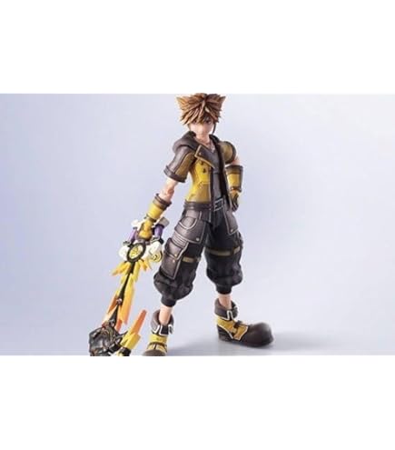 PLAY ARTS KAI - KINGDOM HEARTS III - RIKU DX EDITION JAPAN NEW (SQUARE PLAY ARTS KAI - KINGDOM HEARTS III - RIKU DX EDITION JAPAN NEW (SQUARE