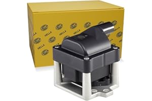 HELLA 5DA 006 623-951 Bobina de encendido - 12V - 3polos - atornillado