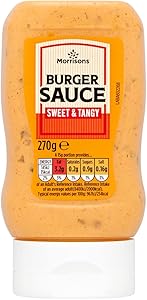 Morrisons Burger Sauce, 270g|200