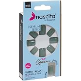 Nascita 24'l&uuml; Square Renkli Takma Tırnak - 162