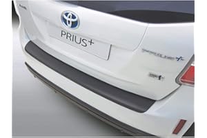 RGM RBP949 ABS Rear Bumper Protector Toyota Prius 2/2015-'Ribbed' Black