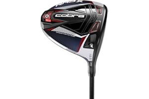 Cobra Golf 2021 Men's Radspeed XB Driver Matte Peacoat-Red