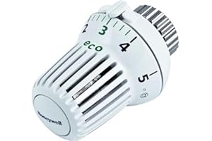 HONEYWELL Tête thermostatique Thera-3 blanche avec point zéro Réf T6001W0