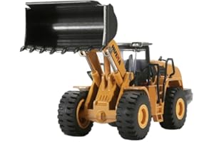 HNR 1：60 Alloy Loader model,Die-cast Articulated Engineering Vehicle Construction Toy Figures,Safe and funIdeal,Gift for Christmas and New Year Collection, Room Decoration for Kids,birthday gift