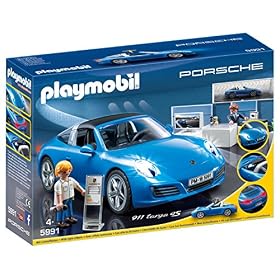 Playmobil – 5991 – Porsche 911 Targa 4S
