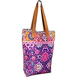 PANASIAM, NEU, bunte Schultertasche, auf festen Canvas (Hand)gedruckt, ein echter Hingucker, kleine Auflage, nur hier! Sommer-AKTION