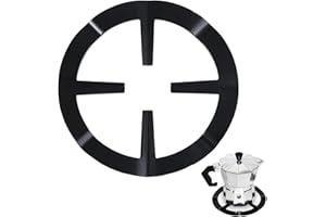 ZEACCT 1 Stück Gasring-Reduzierer, Reduzierring für Gasherd, Herdpfannenstütze, Universeller Herdständer, Gasherd-Reduzierring-Halterbasis, Kaffeekannenständer, für Gasherd-Öfen