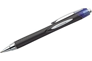 uni-ball 245351 - pióro kulkowe JETSTREAM RT (SXN-210), wkład 0,5 mm, niebieski, 1 sztuka