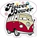 Produktbild Flower Power Sticker
