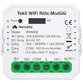 WiFi Kuru Kontak Mod&uuml;l (Tuya, Smart Life Uyumlu)
