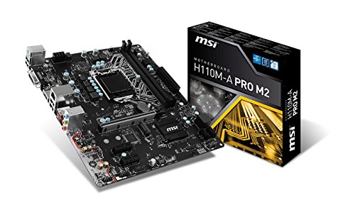 Preisvergleich Produktbild MSI h110 m-a Pro M2 MicroATX-Motherboard