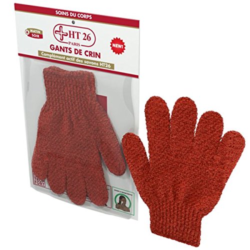 HT26 Gentle Body Scrub Gloves – Pack of 2