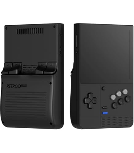 Retroid Pocket 5 Retro Handheld Game Console, 8+128G, 5.5-inch
