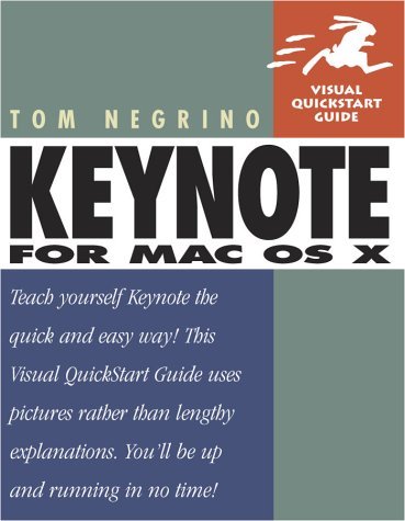 Keynote for Mac OS X (Visual QuickStart Guides) by Tom Negrino (2003-06-17) gratuit Keynote for Mac OS X (Visual QuickStart Guides) by Tom Negrino (2003-06-17) gratuit