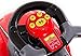 KP0233 RED Baby Walker DELUXE MEGA CAR 3in1 with Parent Handle
