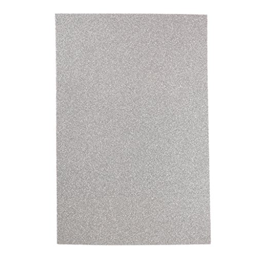 MagiDeal 10 Blatt Schaum Schwamm Blatt-glitter, 20 x 30 cm, selbstklebend, glitzernd, mit Pailletten - 5