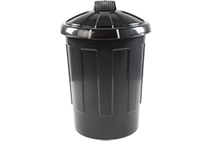 KD & JAY 80L Capacity Outdoor Waterproof Garbage/Rubbish Bin