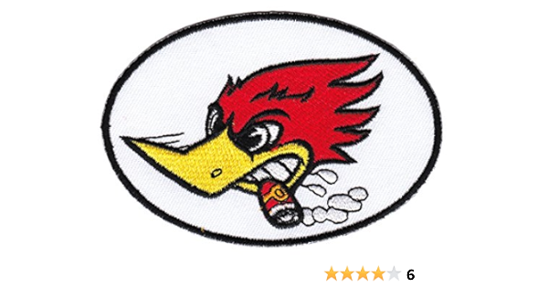 Amazon Fr Woody Woodpecker Bugelbild Patch Motif Ecusson