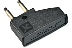 Bose® 40399 Adaptateur avion pour casque Bose® QuietComfort® 3