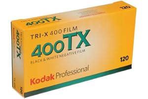 kodak 115 3659 Tri-X 400 Professional 120 Svart och vit film 5 rullar propack