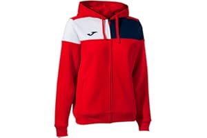 Joma Giacca con Cappuccio Donna Crew V Giacca con Cappuccio Donna (Pacco da 1)