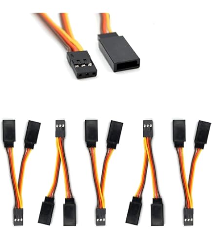 Plug And Play Lot De 2 Adaptateurs XT60 Mâle Vers XT30 Femelle – Pour Drones, Batteries Solaires, Chargeurs – Connexion Plug-and-play
