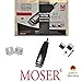 Produktbild Rotschopf24 Edition: M O S E R Profiline - Haarschneider + 6 EXTRA Aufsteckkämme. 2 Schneidsätze! Kraftvoll. Made in Germany!