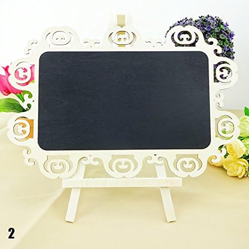 CALISTOUS Small Blackboard Nots Office Supplier Home Decorative Chalk Board Rectangle
