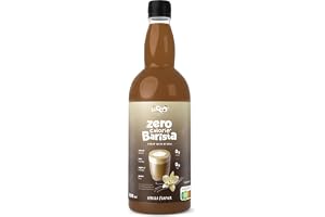 Kaffesirap Sockerfri Med Stevia Zero Kalorier Keto 1L (Vanilj)