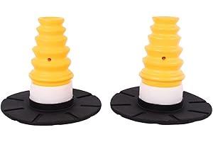 Merautop SJ 2PCS Anschlagpuffer Federaufhängung Hinterachse rechts und links Ersatz fü V-Klasse W447 2014-X Autozubehör Teil# A4473240100 4473240100