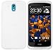 Produktbild mumbi Schutzhülle HTC Desire 526G Hülle transparent weiss