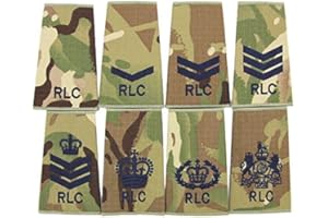 Official Issue Royal Logistics Corp RLC MTP Rank Slides PTE