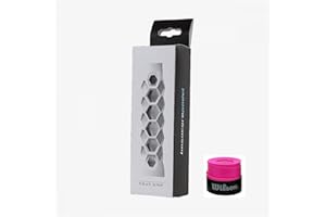 Packs ZRZ Hesacore Tourgrip + Overgrip Wilson Colores (Over Rosa Liso)