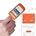 Produktbild HealForce PC-60NW Finger-Pulsoximeter, Herzfrequenz-Messgerät Bluetooth drahtlos, SpO2, PR, PI Mehrfachdetektion, APP Unterstützung