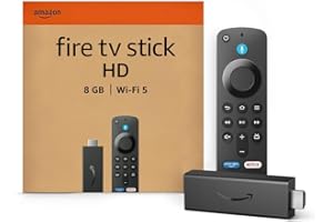Amazon Fire TV Stick HD (Nouvelle g&#xE9;n&#xE9;ration) | TV gratuite et en direct, t&#xE9;l&#xE9;commande vocale Alexa, contr&#xF4;le de la maison connect&#xE9;e, streaming HD